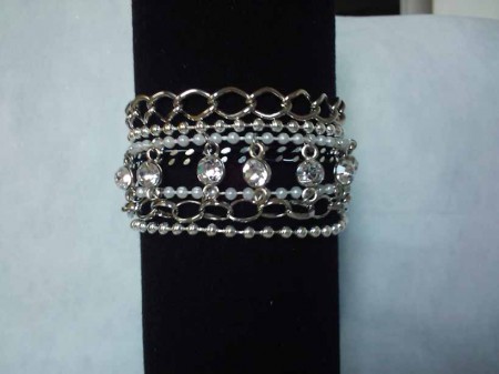 Pulseira Fecho de Imã (Cod: 0780) - R$ 50,00
