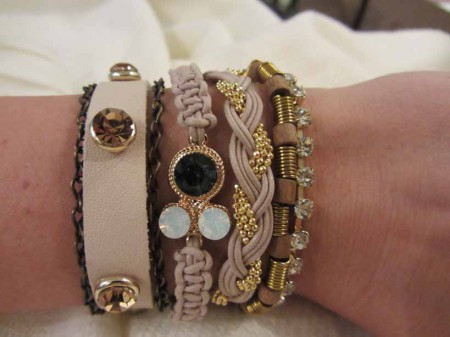 Pulseira com fecho de imã (Cod: 0791) - R$ 55,00