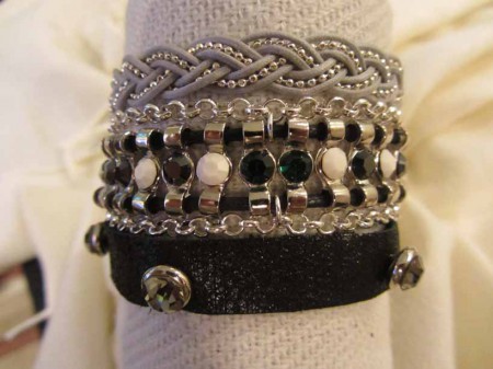 Pulseira com fecho de imã (Cod: 0792) - R$ 50,00